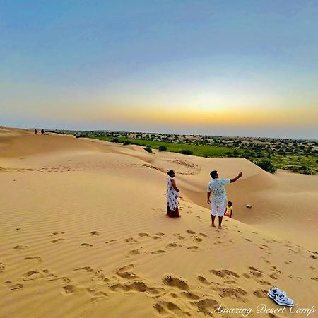 Отель Amazing Desert Camp Джайсалмер Экстерьер фото