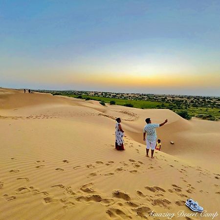 Amazing Desert Camp Джайсалмер Экстерьер фото