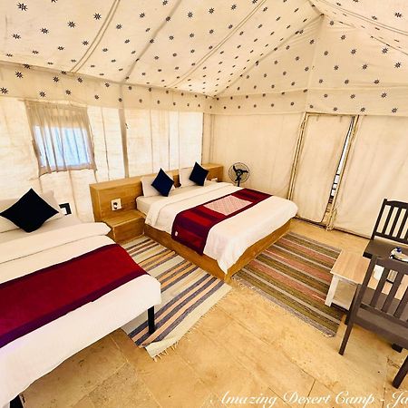 Amazing Desert Camp Джайсалмер Экстерьер фото