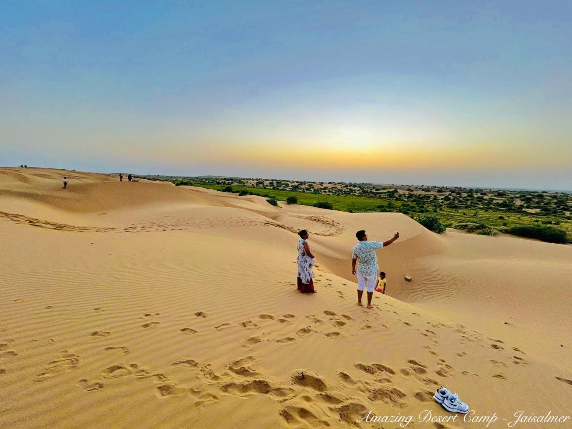 Amazing Desert Camp Джайсалмер Экстерьер фото