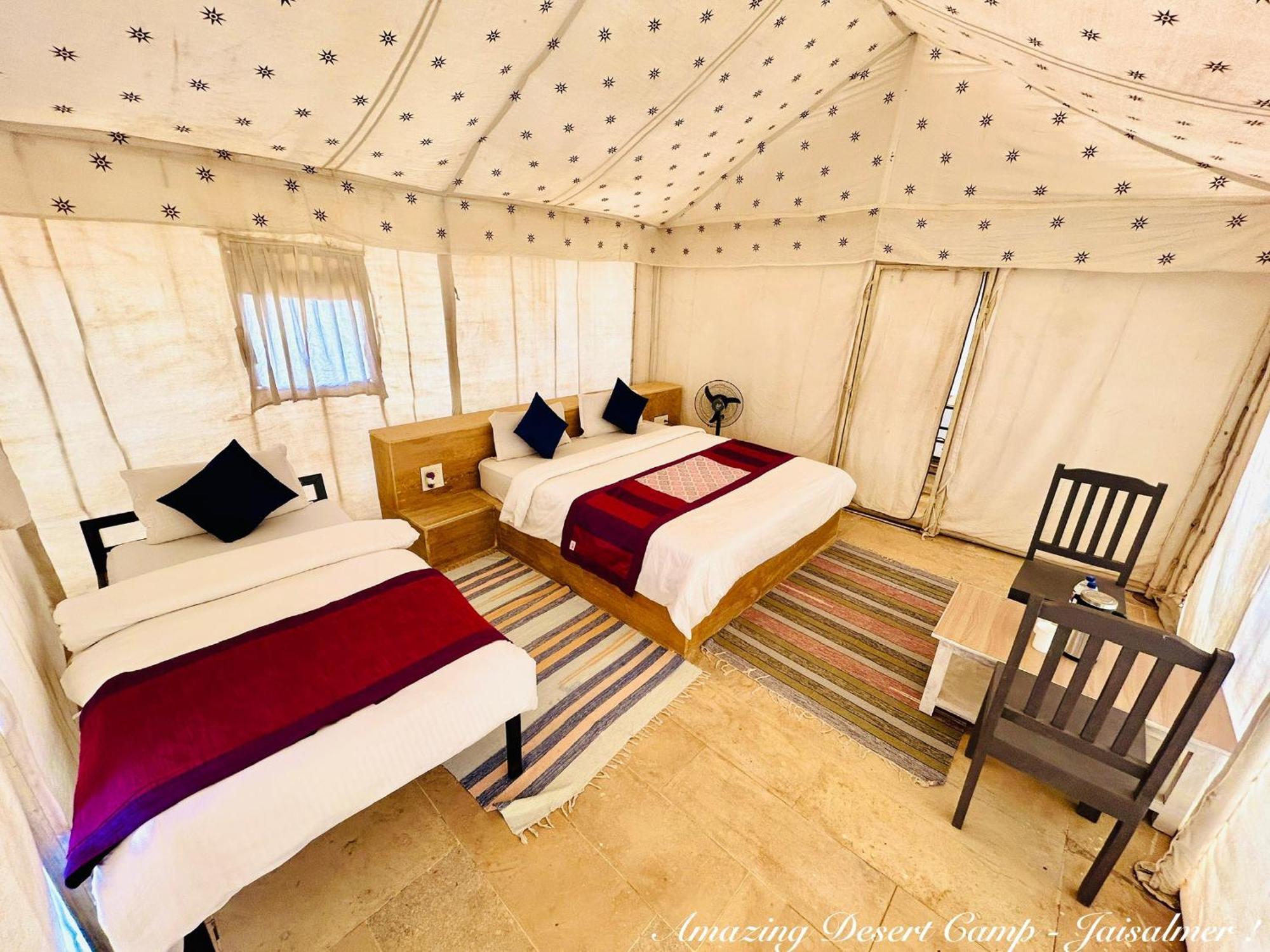 Amazing Desert Camp Джайсалмер Экстерьер фото