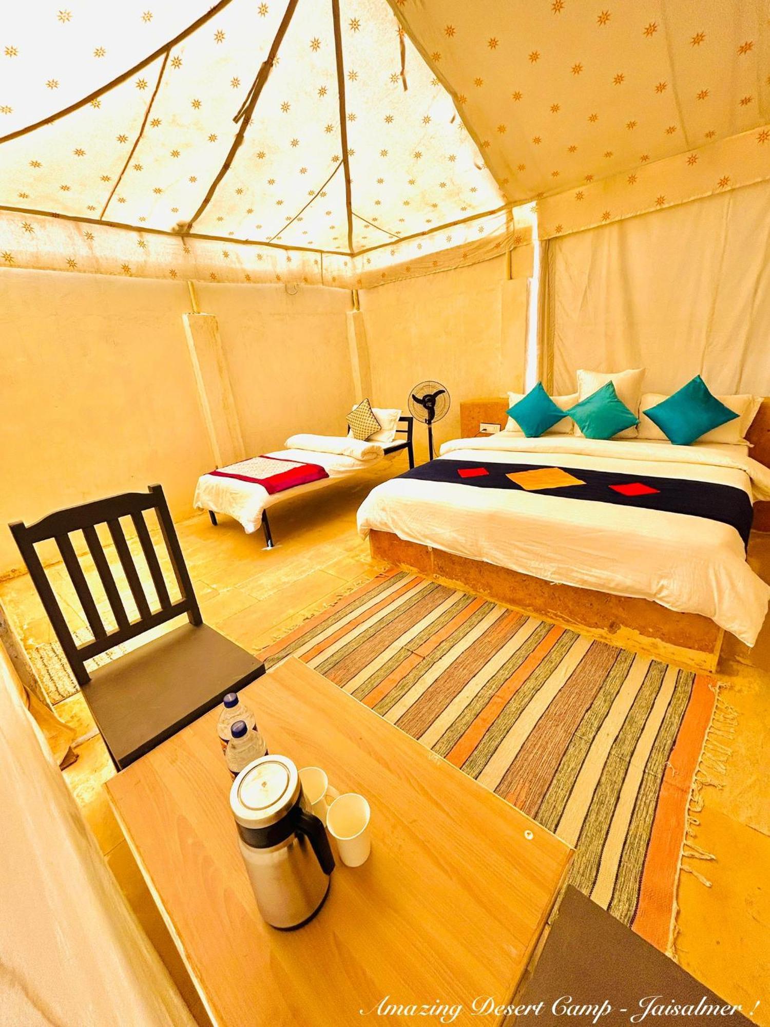 Amazing Desert Camp Джайсалмер Экстерьер фото