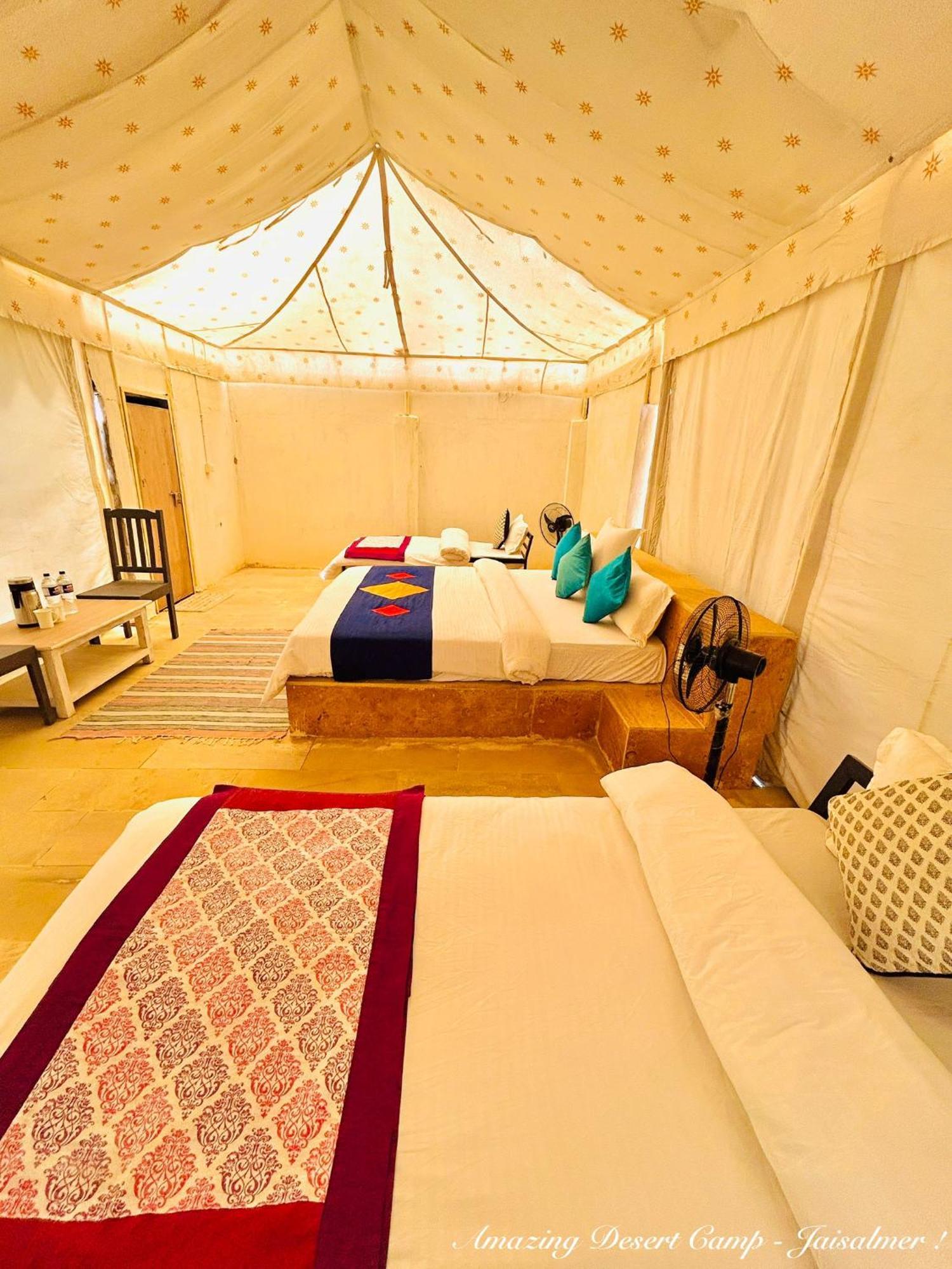 Amazing Desert Camp Джайсалмер Экстерьер фото