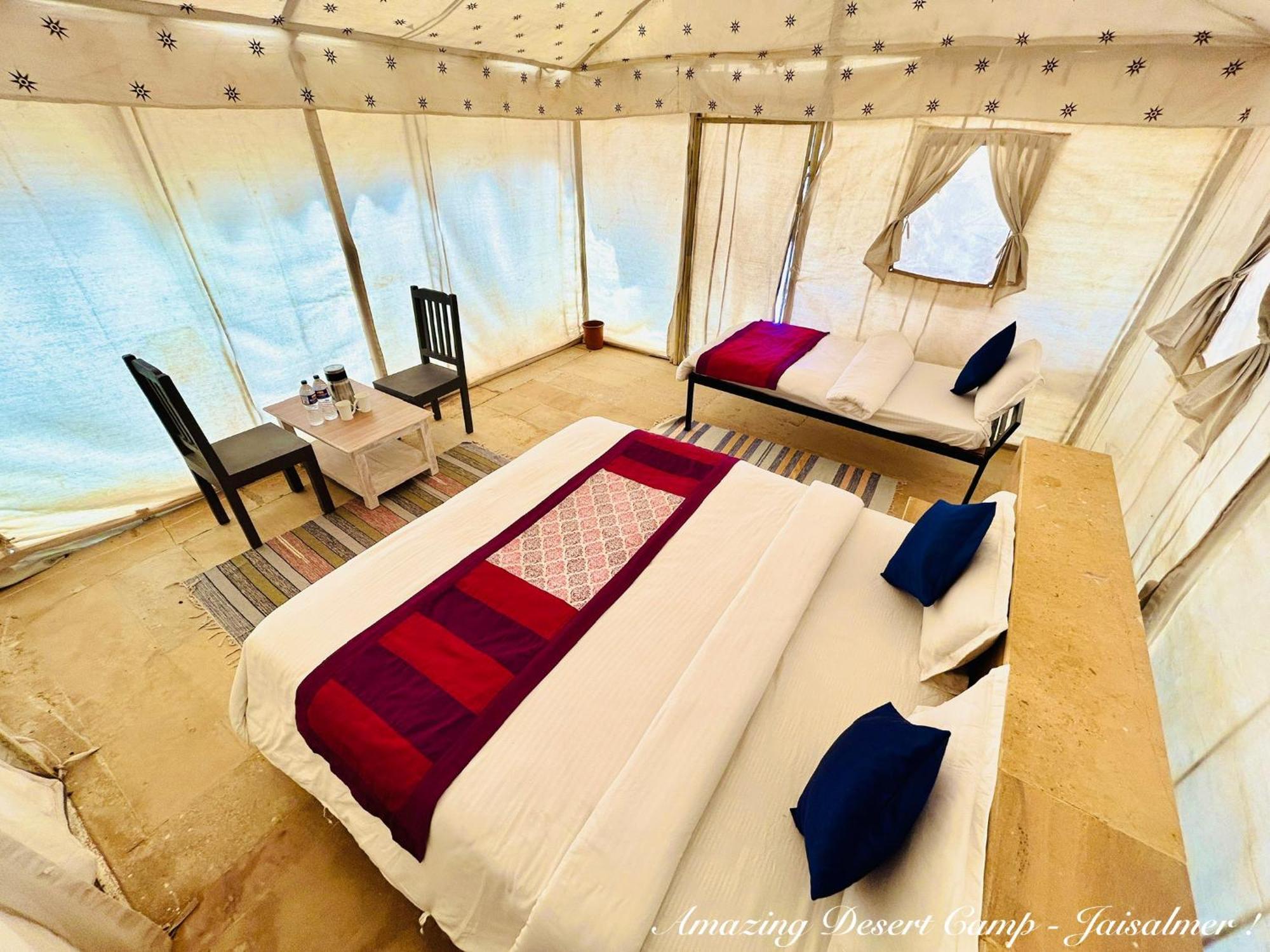 Amazing Desert Camp Джайсалмер Экстерьер фото