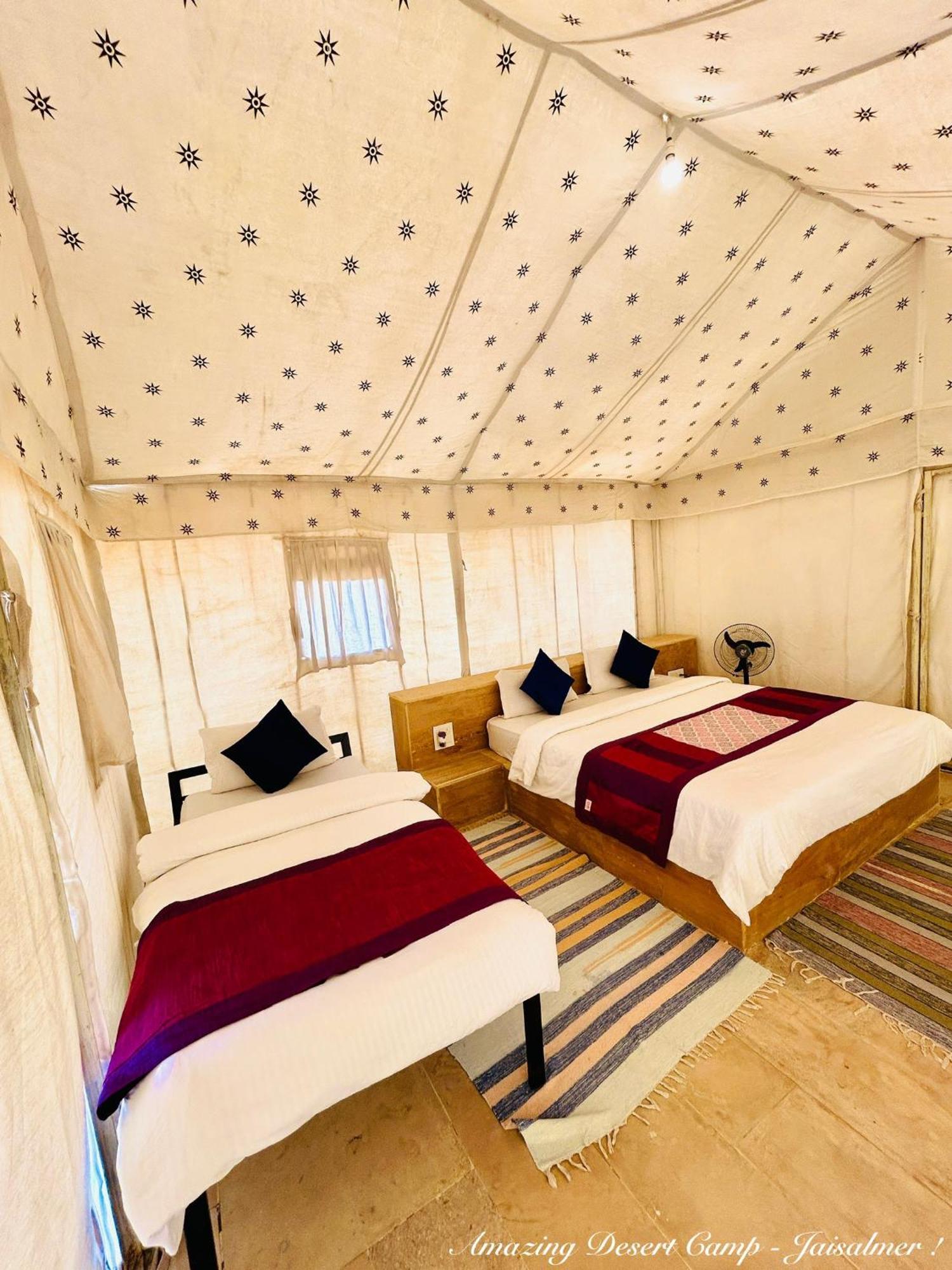 Amazing Desert Camp Джайсалмер Экстерьер фото