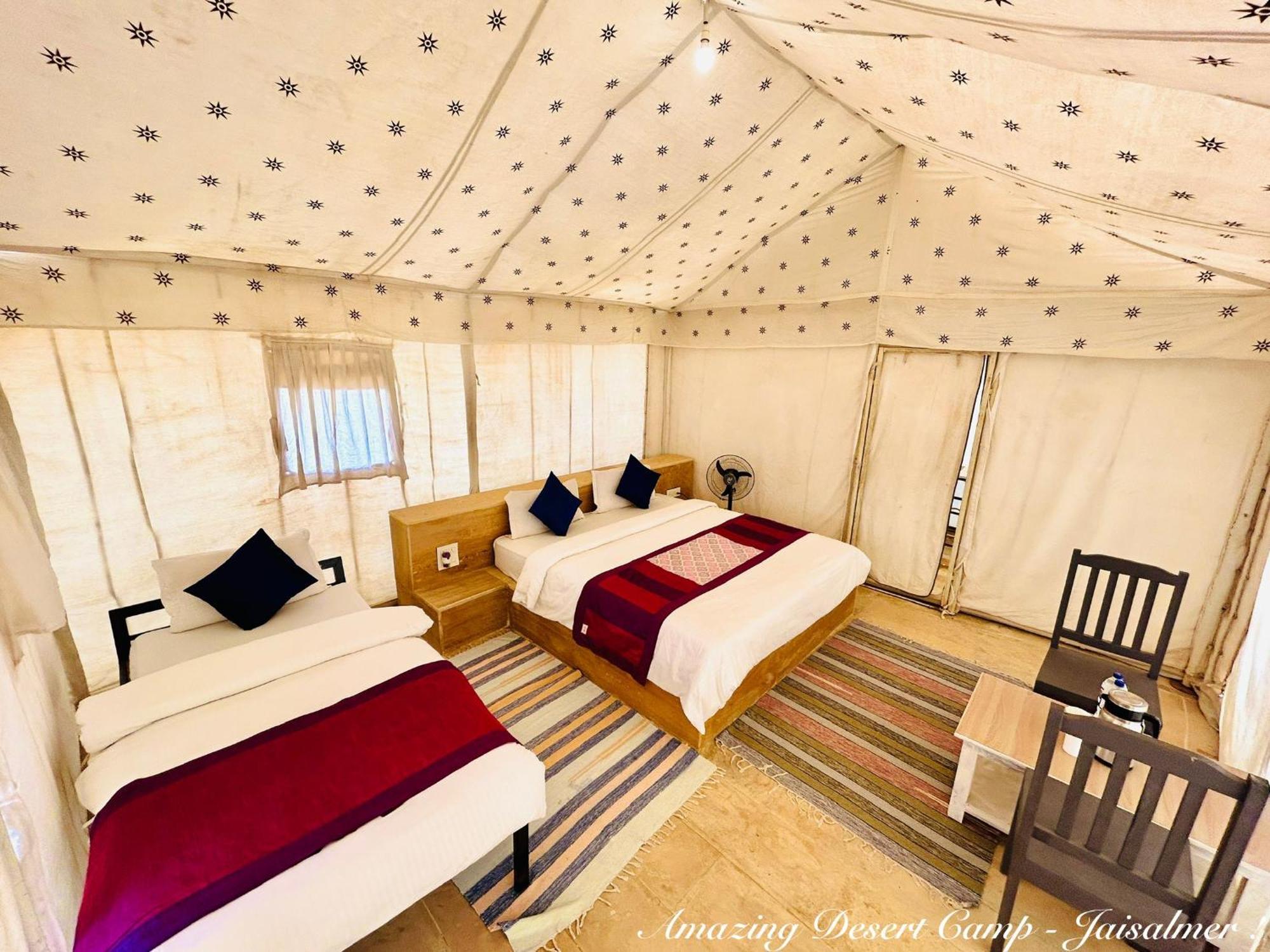 Amazing Desert Camp Джайсалмер Экстерьер фото