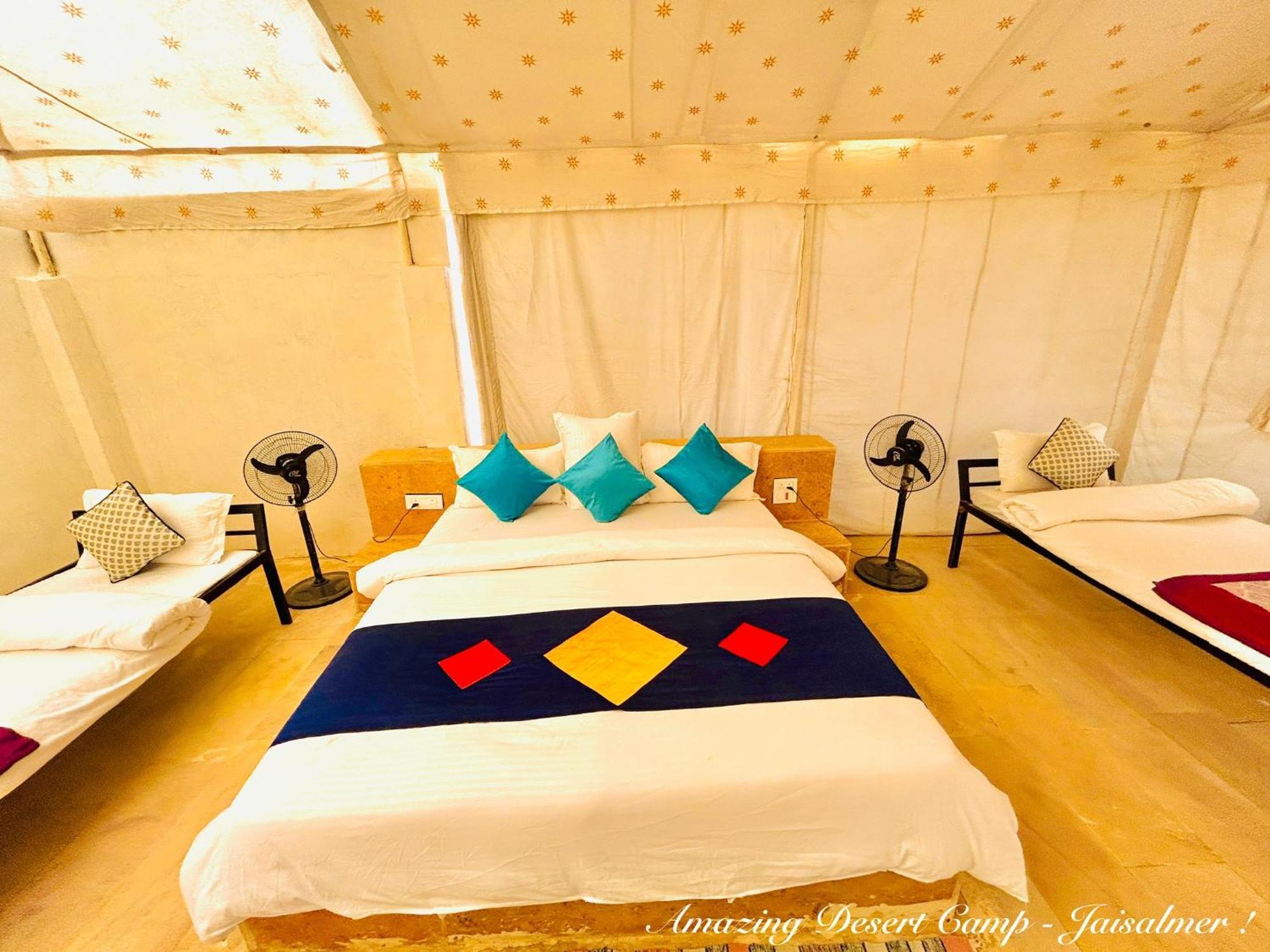 Amazing Desert Camp Джайсалмер Экстерьер фото