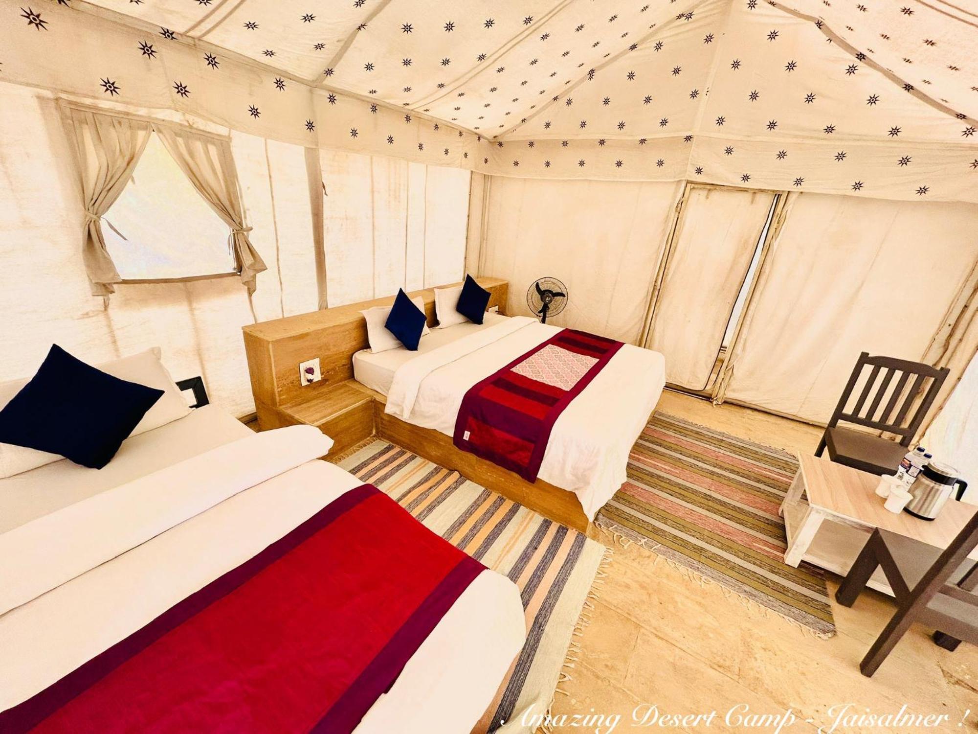 Amazing Desert Camp Джайсалмер Экстерьер фото