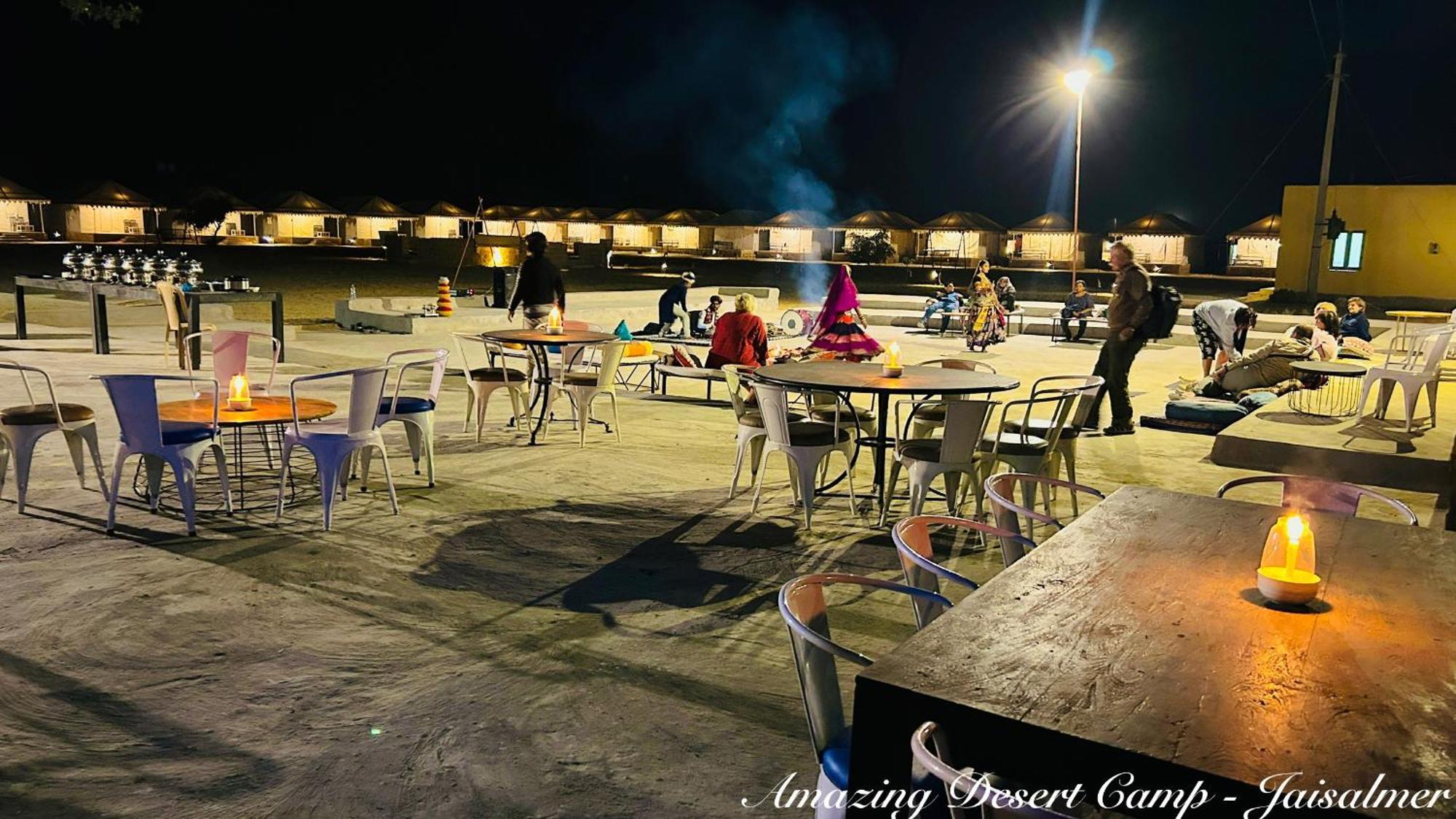 Отель Amazing Desert Camp Джайсалмер Экстерьер фото