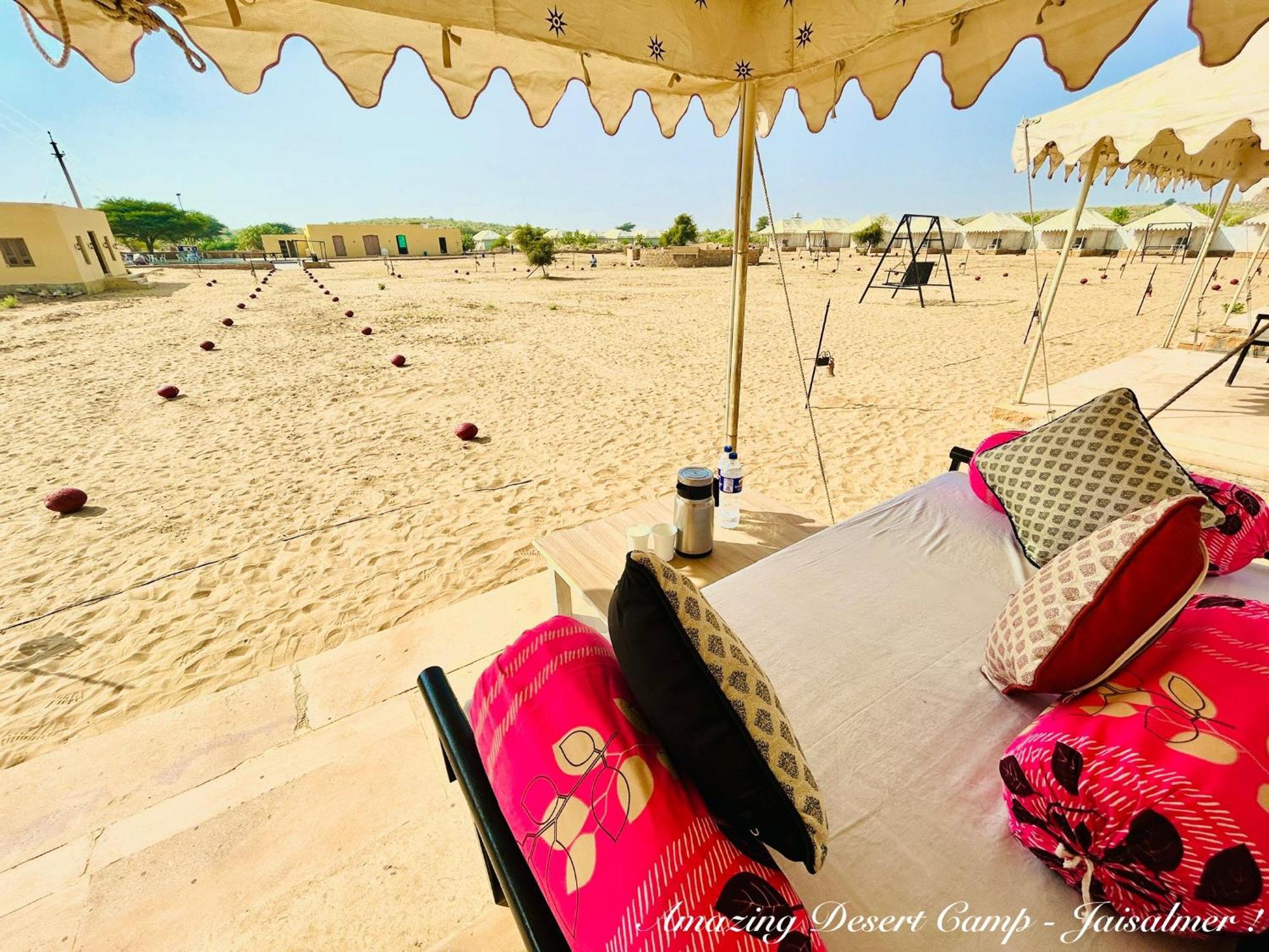 Отель Amazing Desert Camp Джайсалмер Экстерьер фото