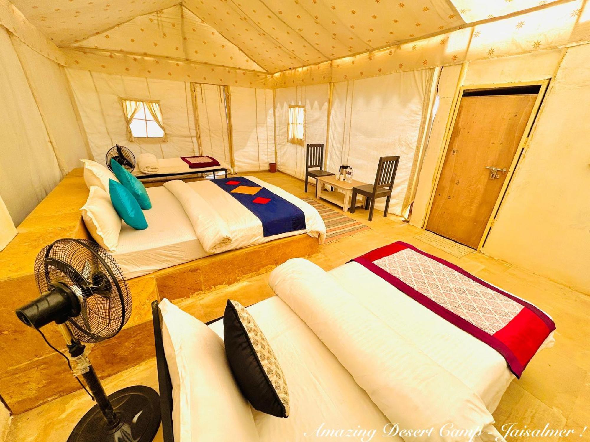 Amazing Desert Camp Джайсалмер Экстерьер фото