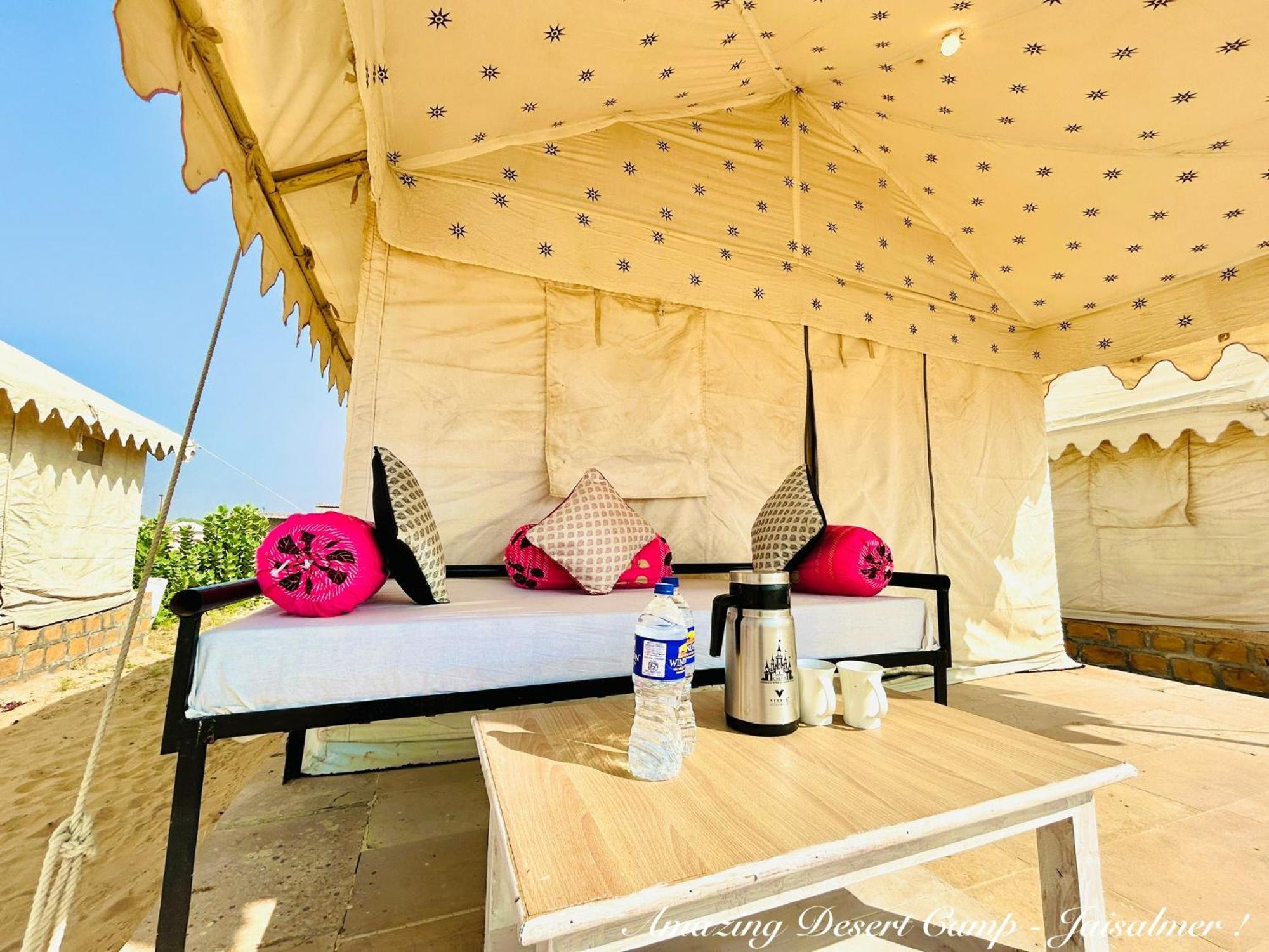 Amazing Desert Camp Джайсалмер Экстерьер фото