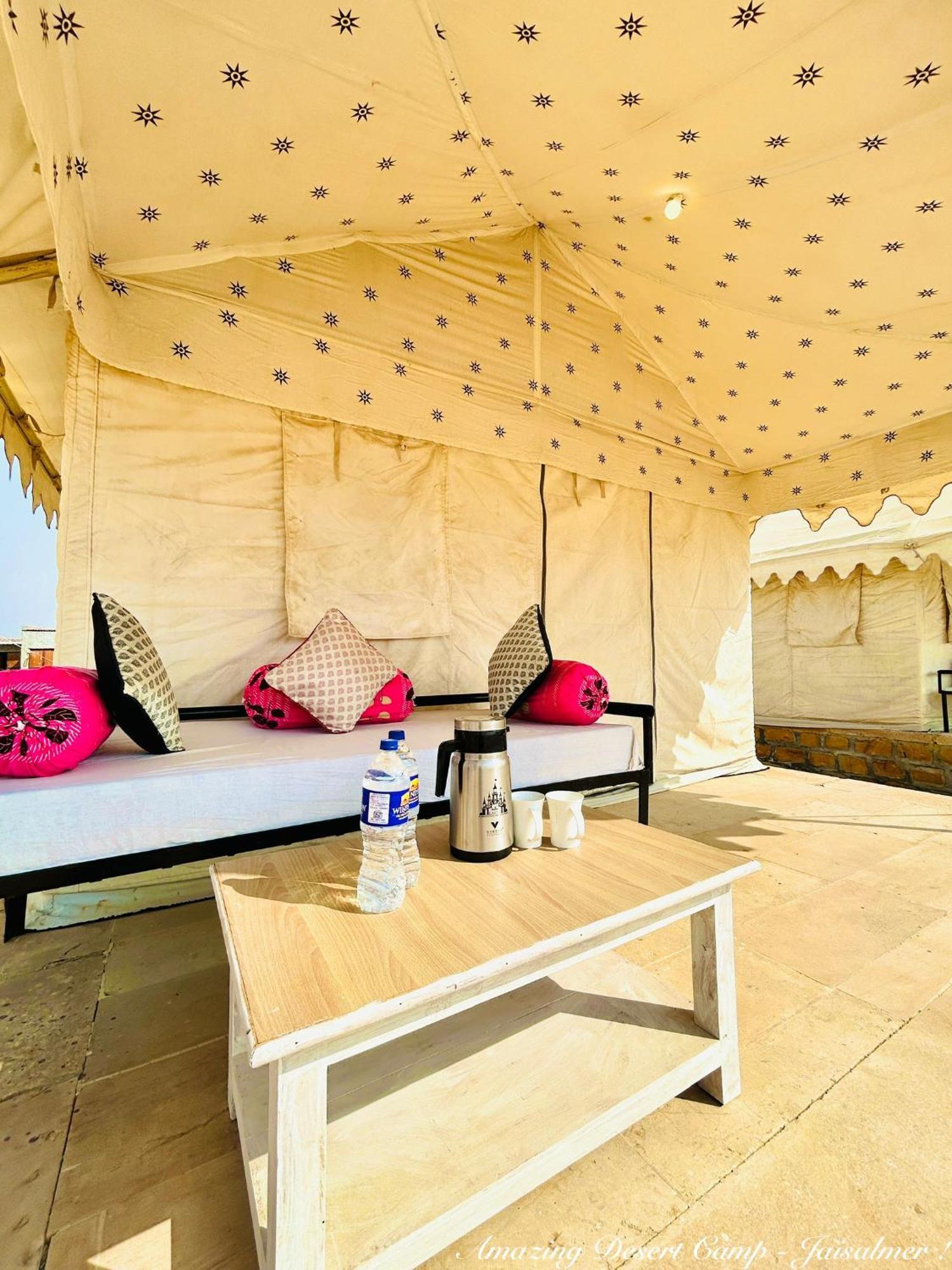Amazing Desert Camp Джайсалмер Экстерьер фото
