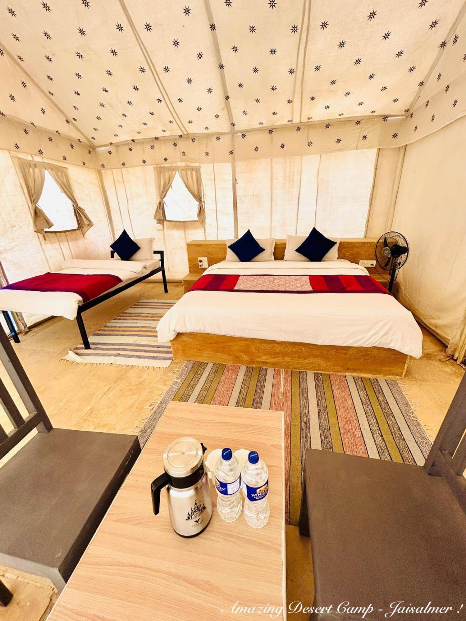 Amazing Desert Camp Джайсалмер Экстерьер фото