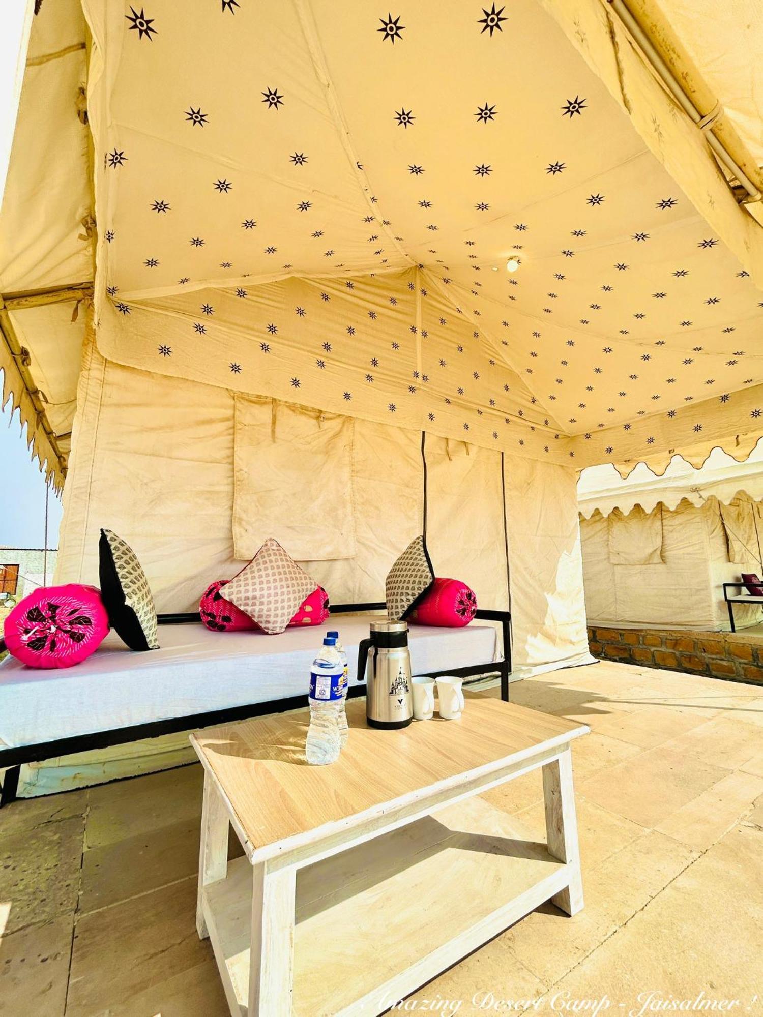 Amazing Desert Camp Джайсалмер Экстерьер фото