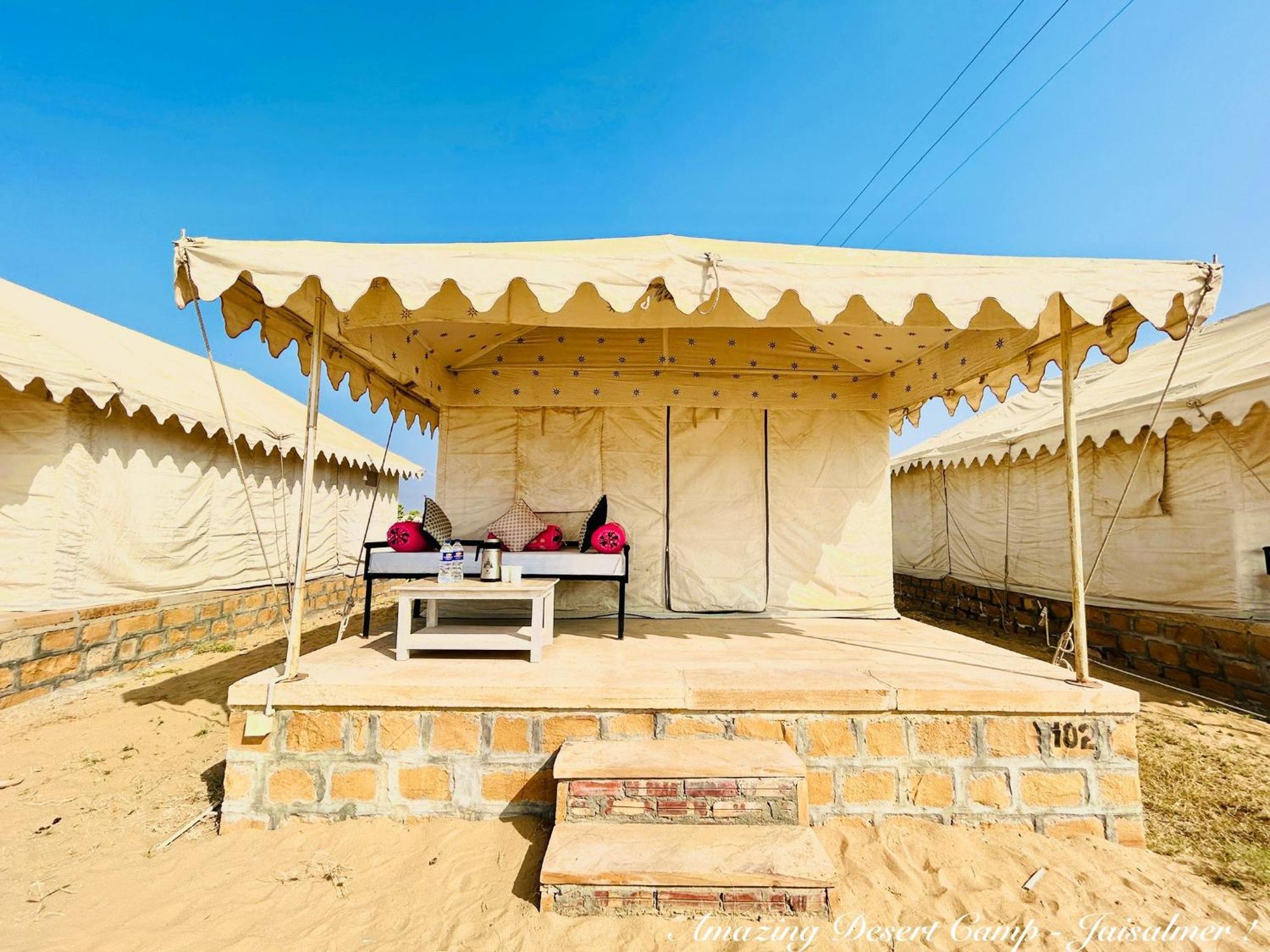 Amazing Desert Camp Джайсалмер Экстерьер фото