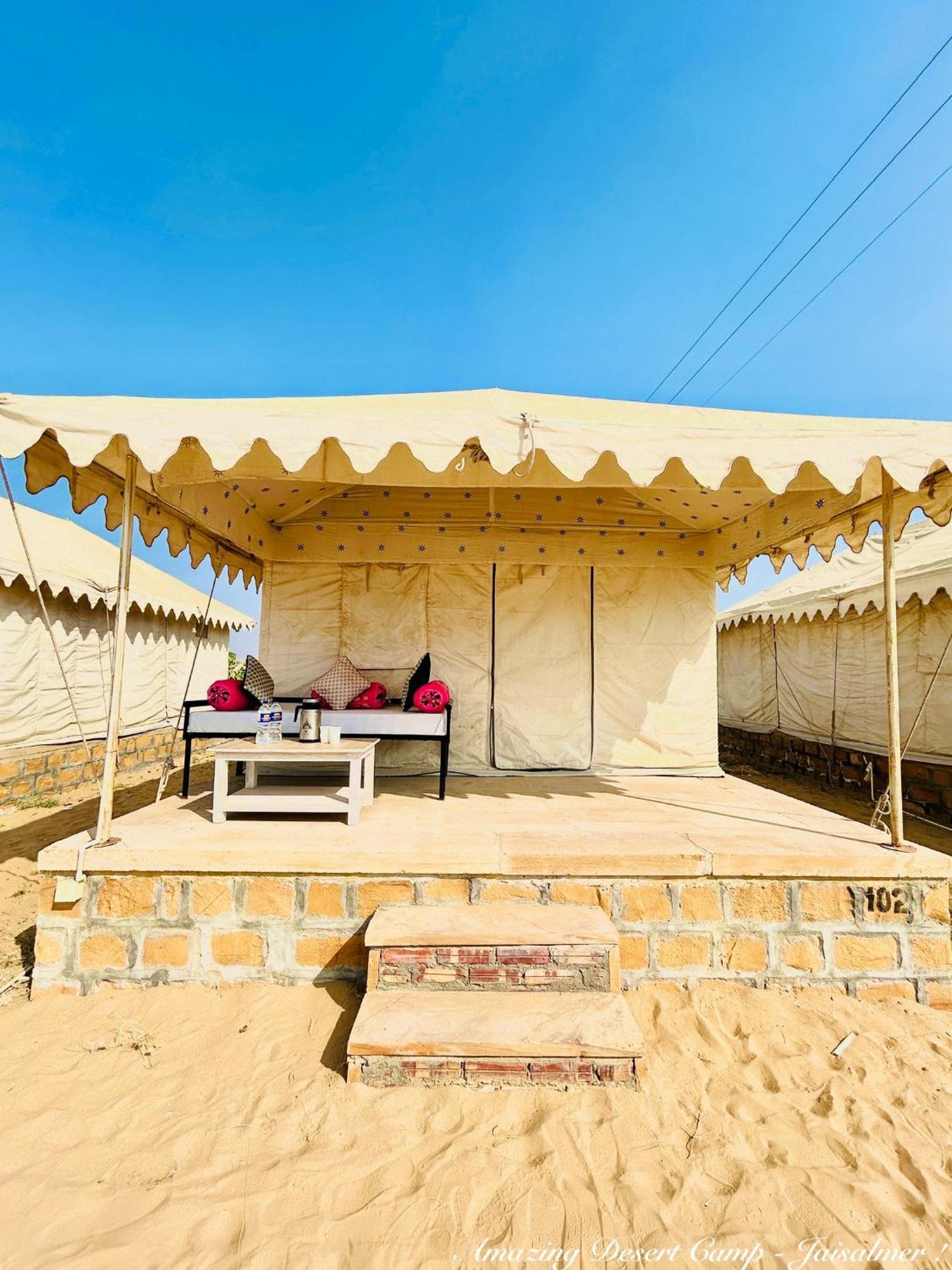 Amazing Desert Camp Джайсалмер Экстерьер фото