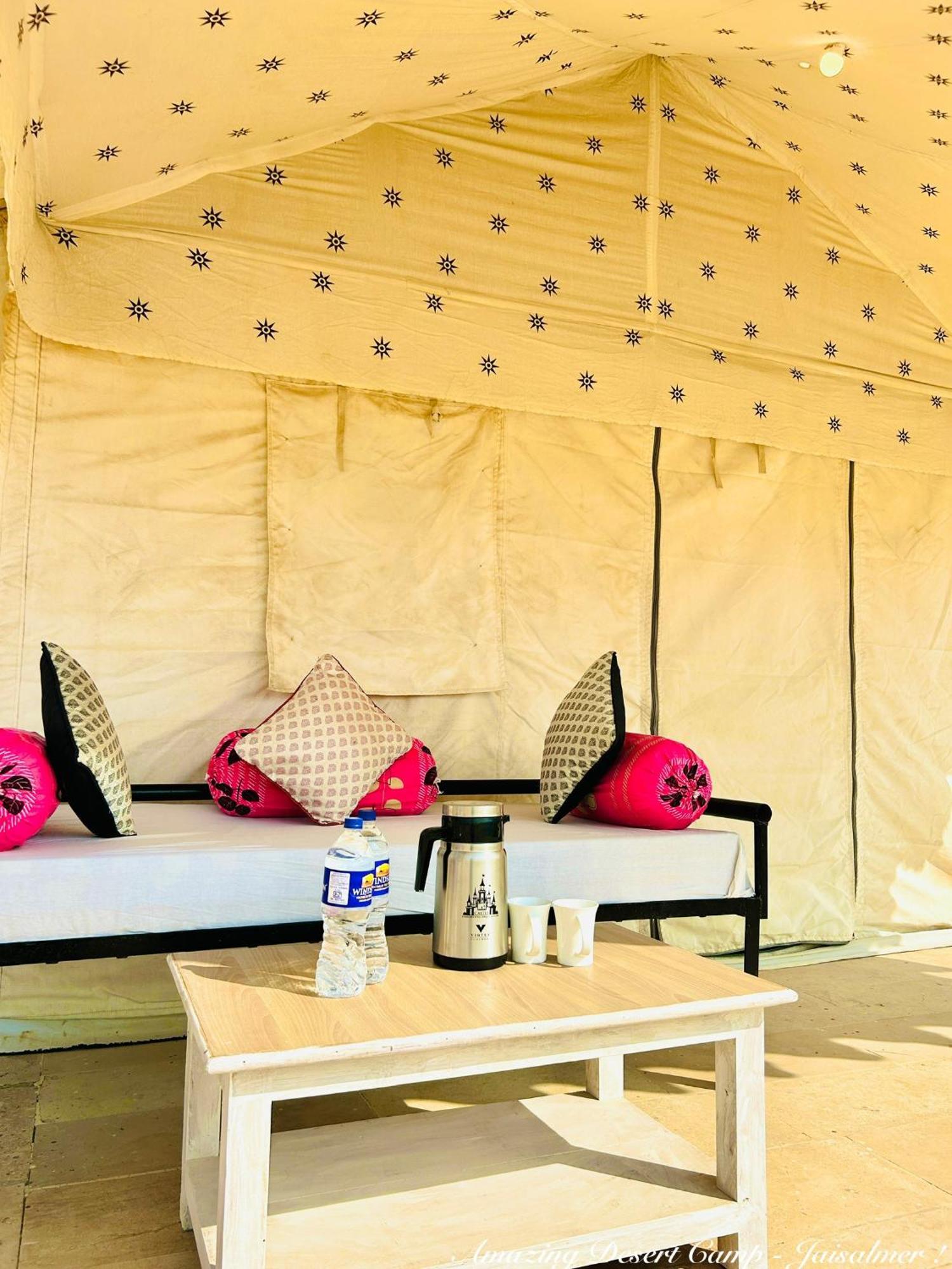 Amazing Desert Camp Джайсалмер Экстерьер фото