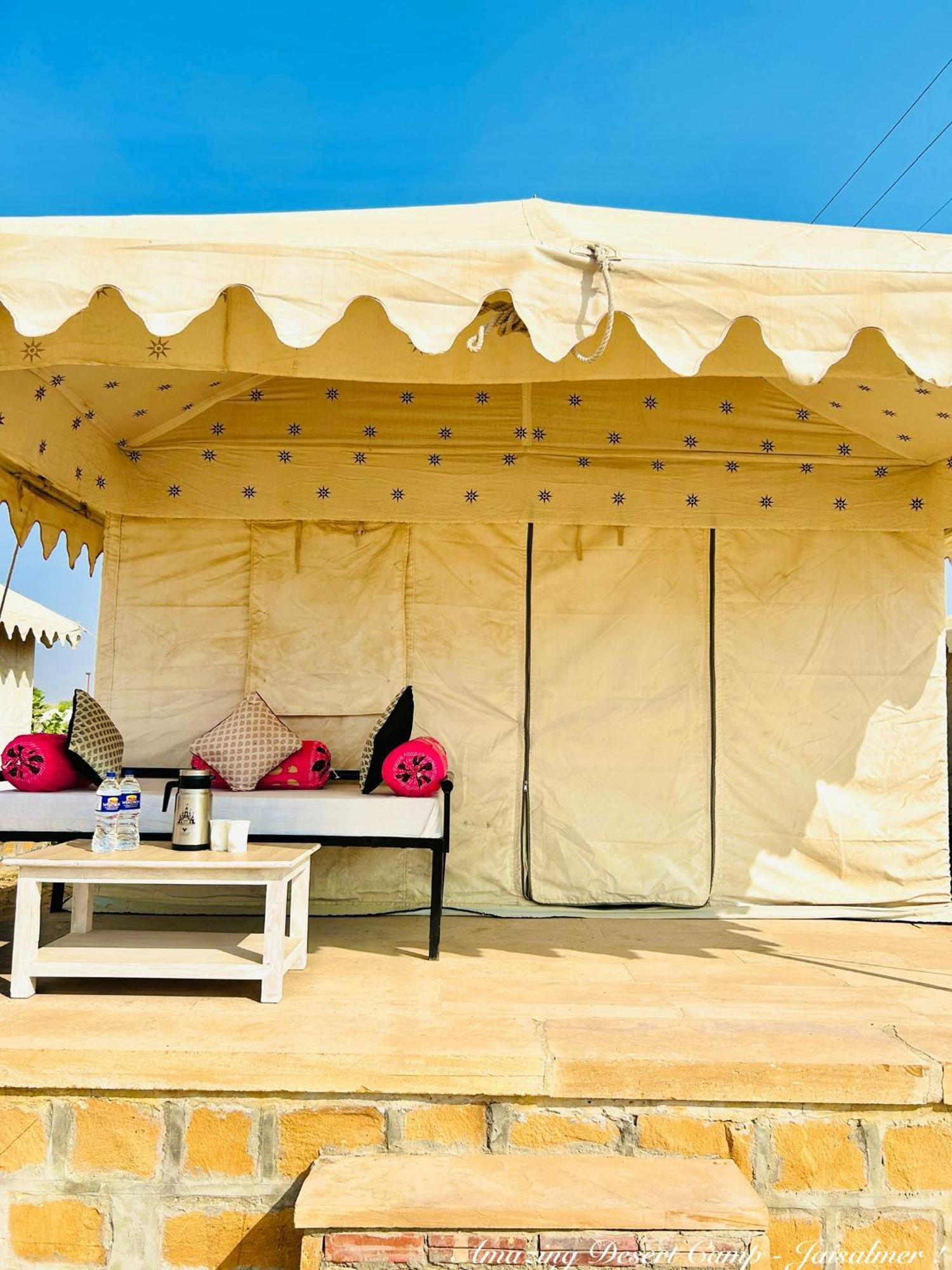 Amazing Desert Camp Джайсалмер Экстерьер фото
