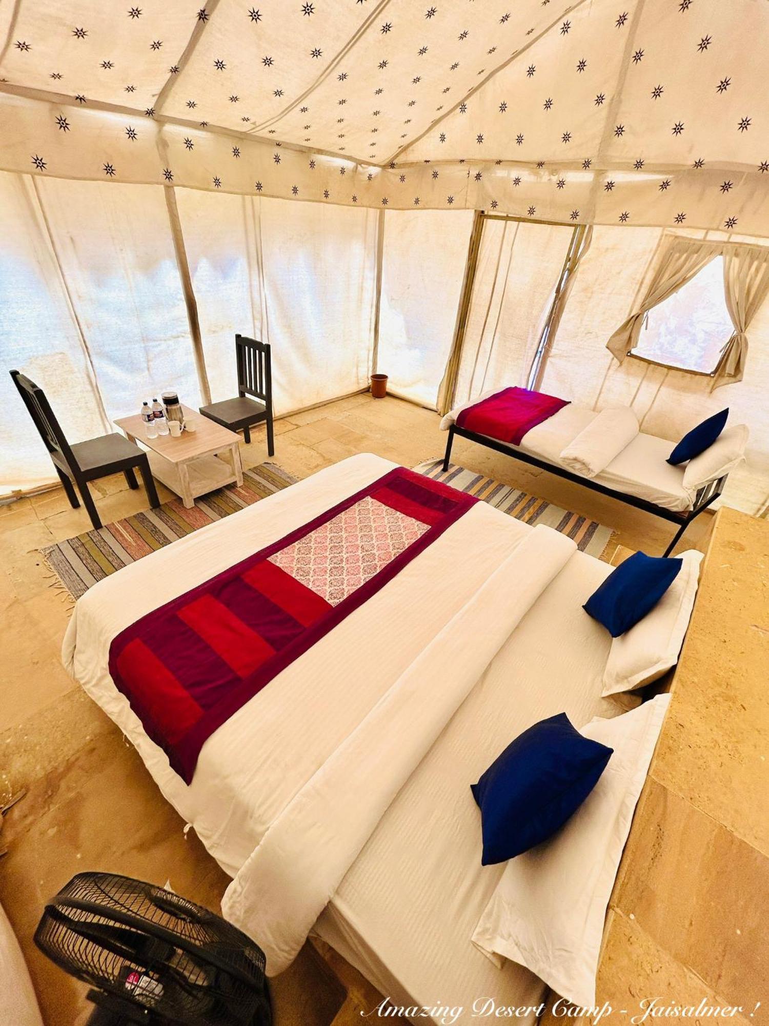 Amazing Desert Camp Джайсалмер Экстерьер фото